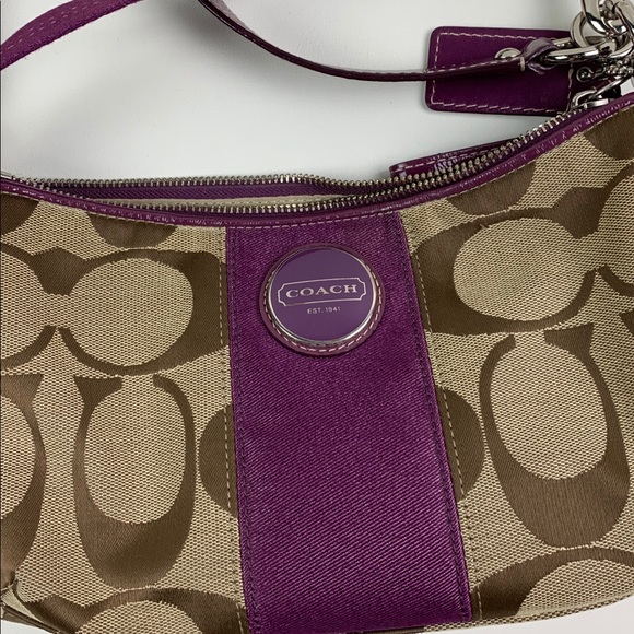 Coach Handbag crossbody signature “C” pattern - Picture 2 of 7